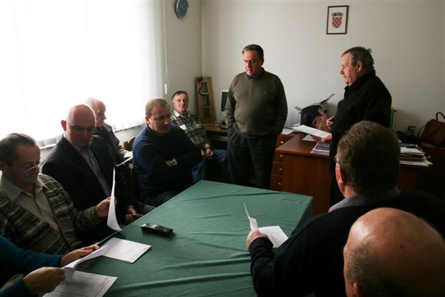 Prigodni posjet Udruzi umirovljenika Općine Gornja Stubica